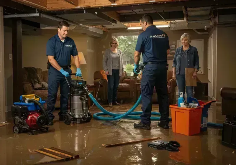 Basement Water Extraction and Removal Techniques process in Plainville, MA